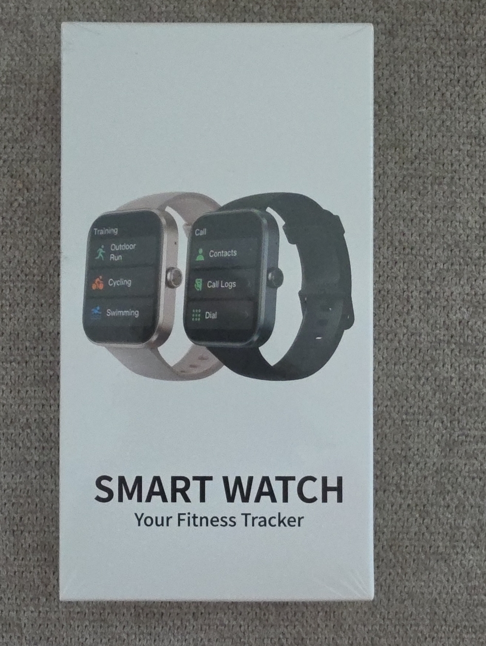 Brand New Black Bluetooth Smart Watch & Fitness Tracker